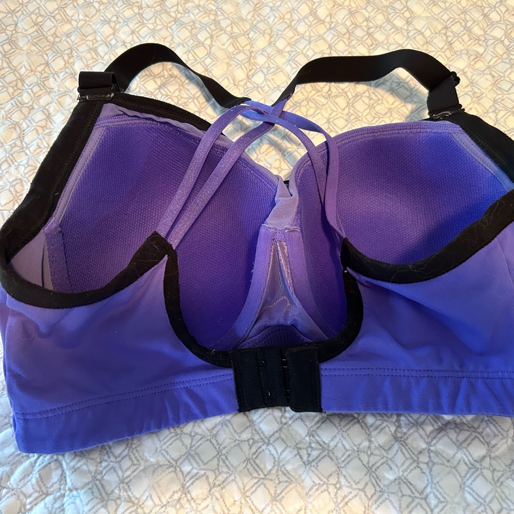 VSX Purple Underwire Sports Bra - Picture 4 of 8